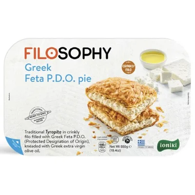 Grčka Pita Sa Feta Sirom Ioniki 550 g