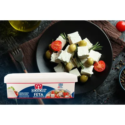Sir Grčka Feta Od Mešavine Ovčijeg I Kozijeg Mleka Elarti 400 g