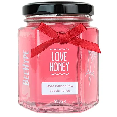 Med Od Medne Rose Jele Honey Honey Home 250 g