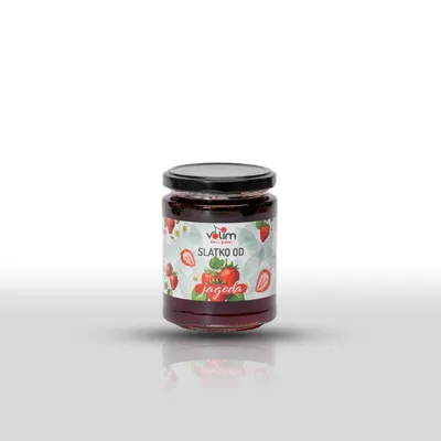Jagoda Srce 400 g