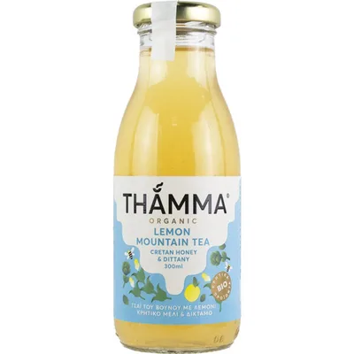 Ledeni Organski Planinski Čaj Sa Ukusom Limuna Thamma 300 ml