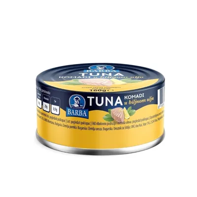 Tuna Komadi Aloha 160 g