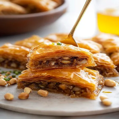 Baklava Badem Orasi Golden Food 42 g