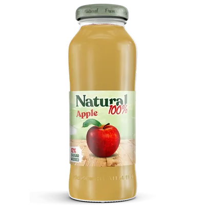 Natural Apple 100% 200 ml