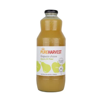 Natural Pear And Apple 100% 200 ml