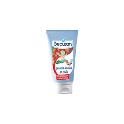 Decija Pasta Za Zube Becutan 50 ml
