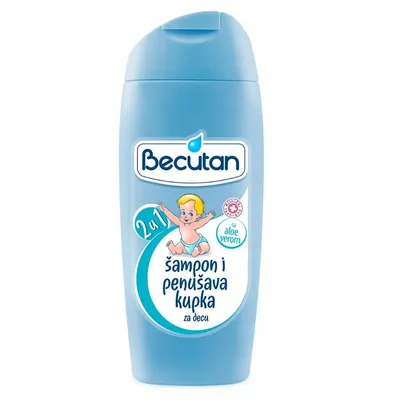 Sampon I Kupka 2u1 Becutan Pump 400 ml