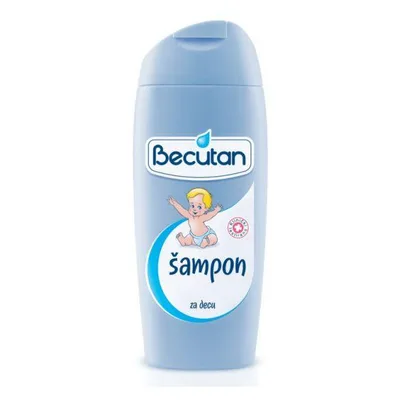 Šampon Za Decu Sa Ovsom Becut 200 ml