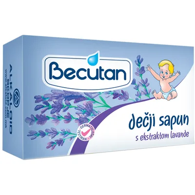 Sapun Sa Lavandom Becutan 90 g