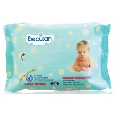 Maramice Vlažne Becutan Baby