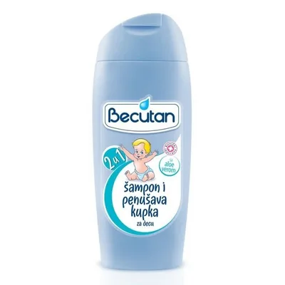 Becutan Šampon I Kupka 2u1 350 ml