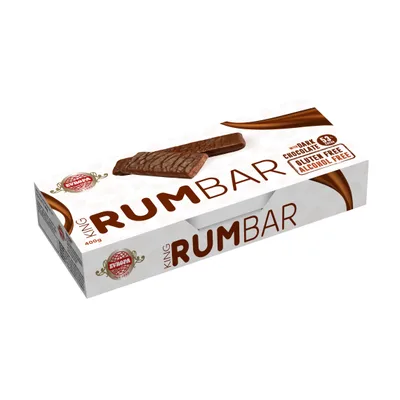 Desert Rum Bar King Preliven Čokoladom Evropa 160 g