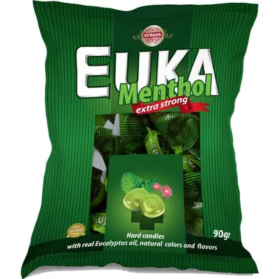 Bom.Euka Mentol Evropa 90 g