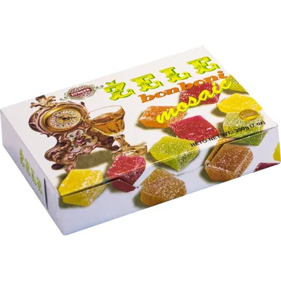 Evropa Zele Kocka 200 g