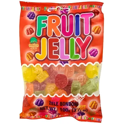 Bom.Gum.Fruit Jelly Evropa 100 g