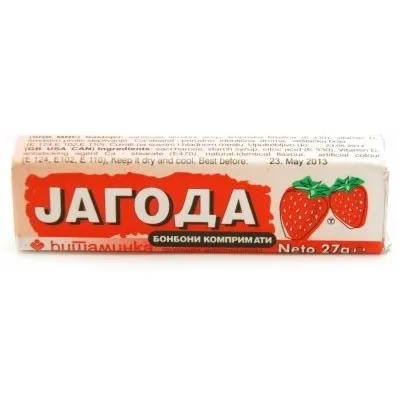 Kompr.Jagoda 24/ Vita 27 g