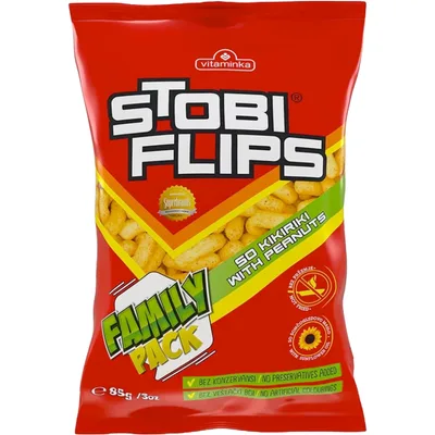 Stobi Flips Porodicno Pakovanje 85 g