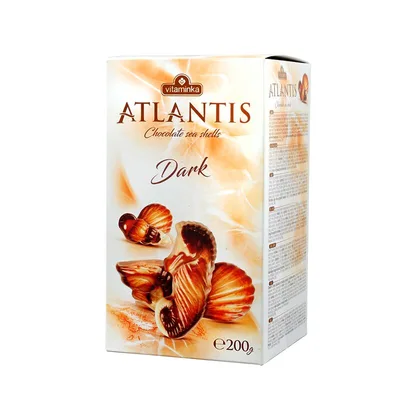 Bombonjera Atlantis Dark Vitam 200 g