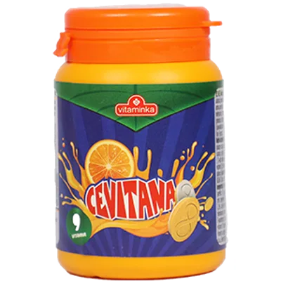 Bombone Cevitana Oran Vitaminka 27 g