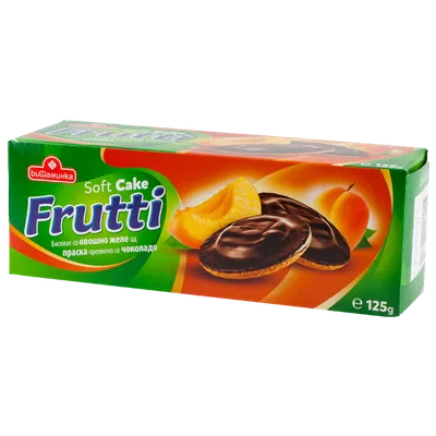 Frutti Jaffa - Vedrina 125 g