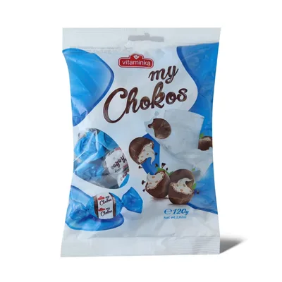Čokoladna Jaja Mlečni Krem&krispi Vitaminka 120 g