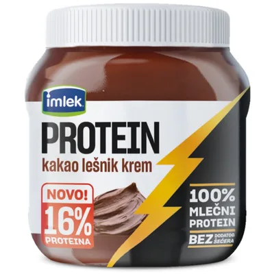 Proteinski Krem Sa Lesnicima I Kakaom Vitaminka 350 g