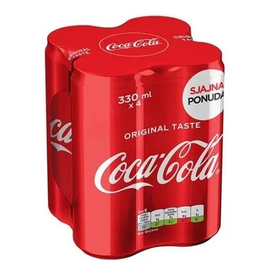 Coca-Cola Sok Limenka 330 ml