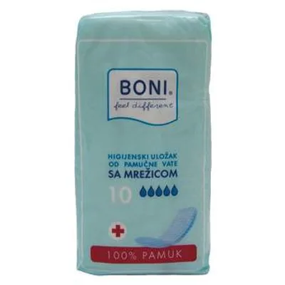 Ulosci Higi.Boni Pamucni Sa Mrezicom D Plus
