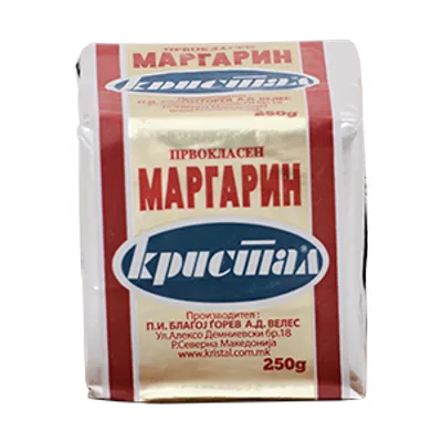 Margarin Kristal 250 g
