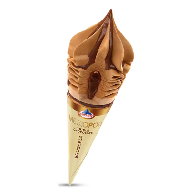 Sladoled Cermat Tornado Cokolada Vanila 150 g