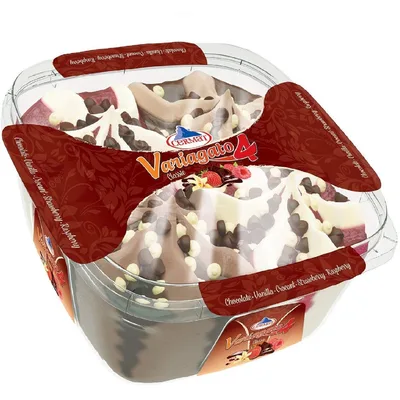 Sladoled Cermat Variagato Quatro Classic 900 ml