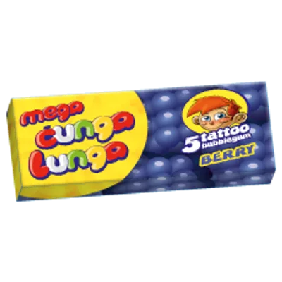 Coca-Cola Zvake Cunga Lunga 15 g