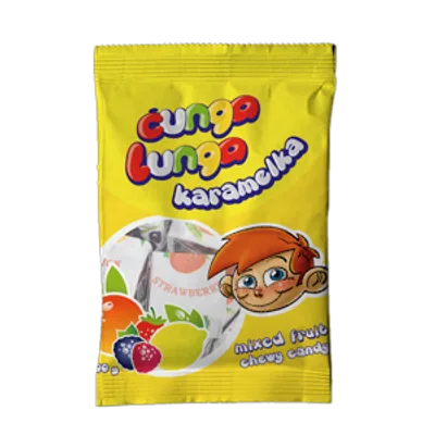 Bombone Cunga Lunga Karamela Vocni Mix 100 g