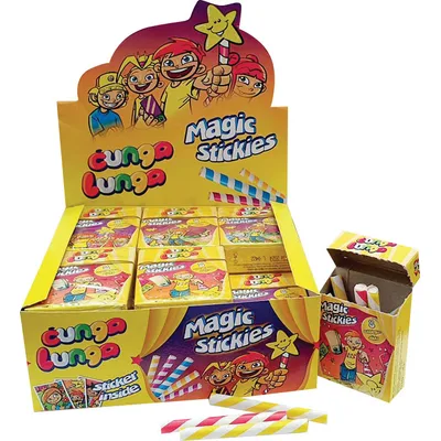 Zvaka Cunga Lunga Magic Slamcice 28 g
