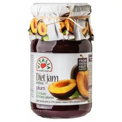 Vitalia Džem Šljiva Diet 370 g
