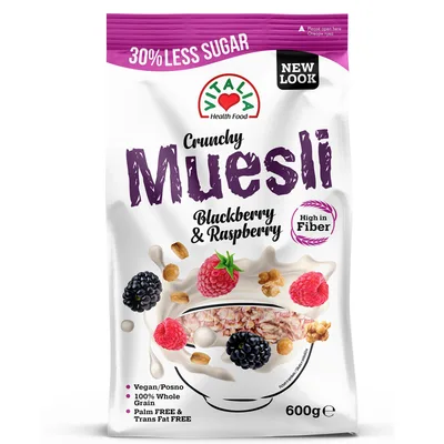 Vitalia Musli Crunchy Kupina&malina 600 g