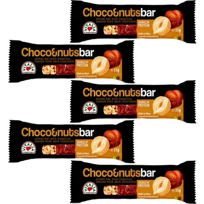 Vitalia Musli Bar Lešnik I Čokolada 35 g