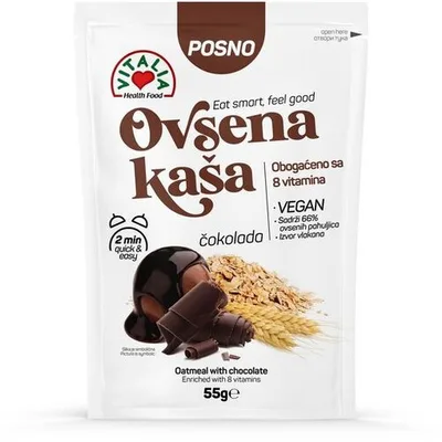 Vitalia Kaša Ovsena Čokolada 55 g