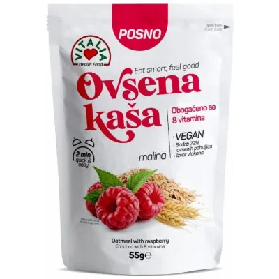 Vitalia Kasa Ovsena Malina 85 g