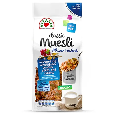 Vitalia Musli Classic 250 g