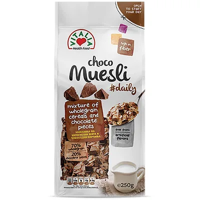 Vitalia Musli Čokolada 250 g