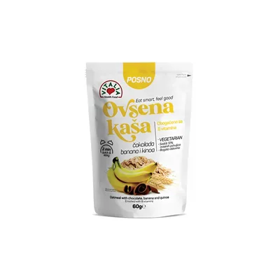 Vitalia Kaša Ovsena Čok Ban Kinoa Vita 60 g