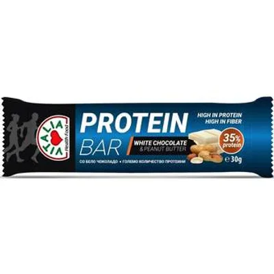 Vitalia Proteinski Bar Kikiriki I Bela Čokolada 30 g