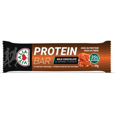 Vitalia Čokoladica Protein Bar Karamel I Mlečna Čokolada 30 g
