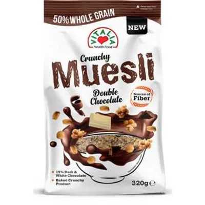 Vitalia Musli Kranči Dupla Čok 320 g