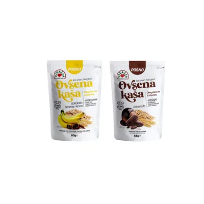 Vitalia Kaša Ovsena Kokos&šumsko Voće 60 g
