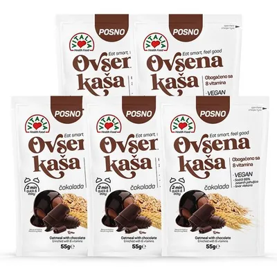 Vitalia Kaša Ovsena Čokolada I Lešnik 60 g