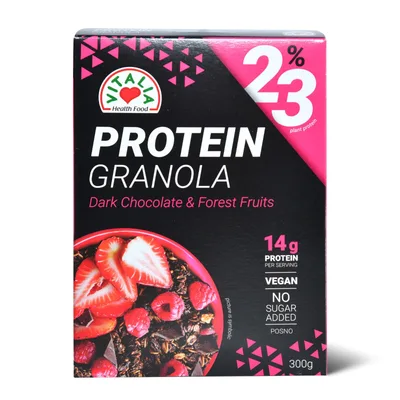 Vitalia Granola Prot Cr Čok C Voće Vit 300 g