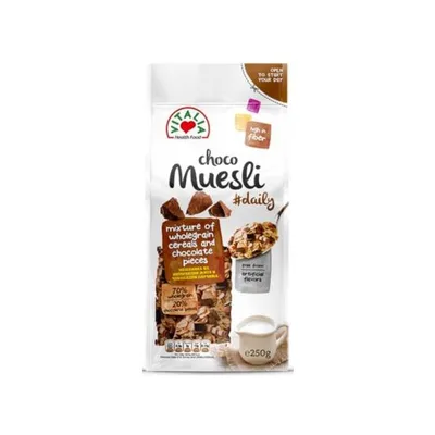 Vitalia Musli D Kranči Čokolada Vitali 250 g