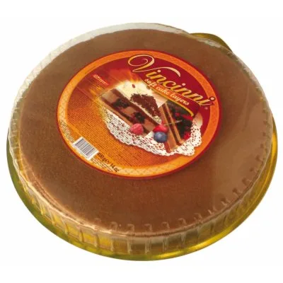 Kore Za Tortu Bele Okrugle Vincini Kozmetik Plus 400 g